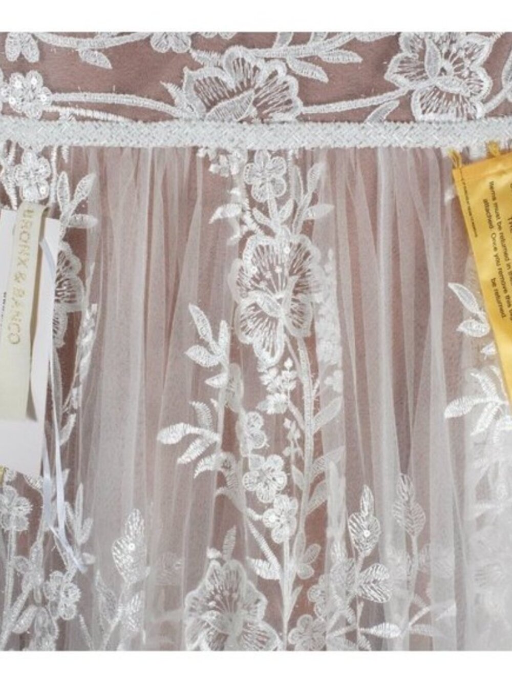 New Bronx and Banco wedding dress Tunisia bridal gown AU 10 / US 6 - Picture 7 of 10